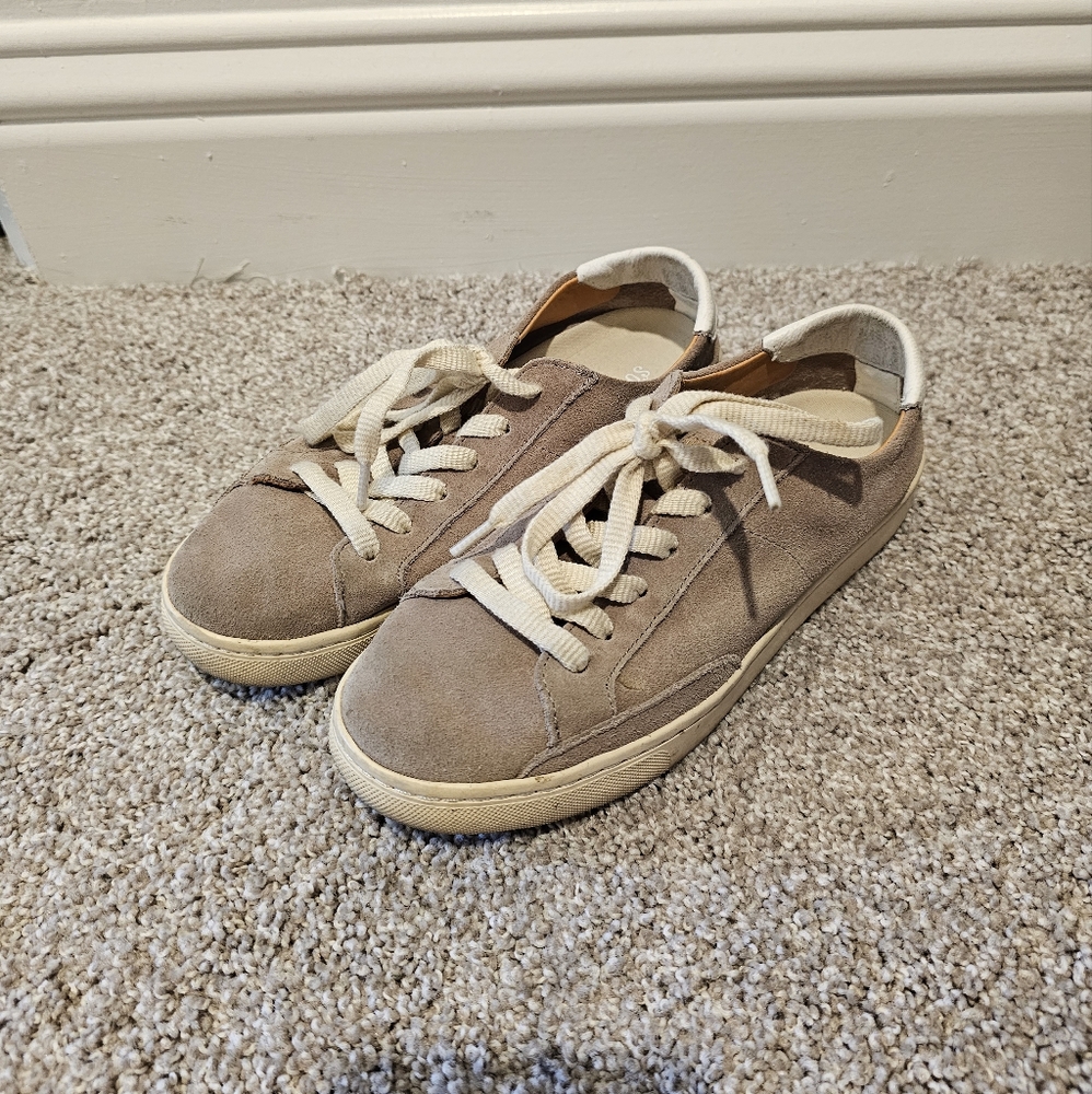 Soludos Ibiza Dusty Purple Suede Sneakers